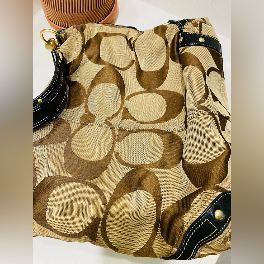 Gorgeous sings ute Coach Hobo bag